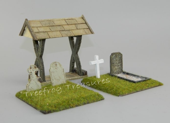 Lych Gate and Graves