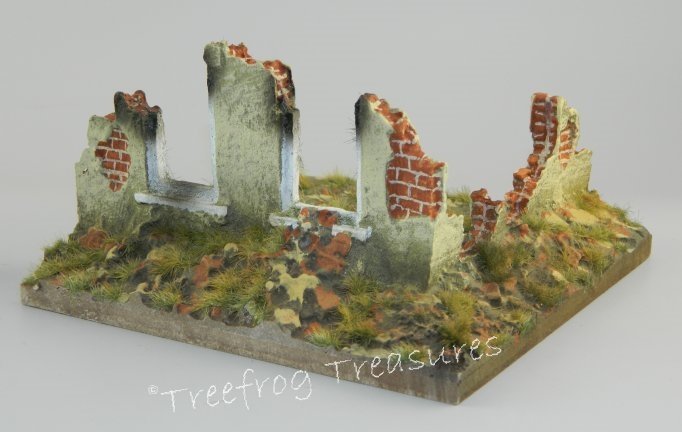 Ruined House Section #2