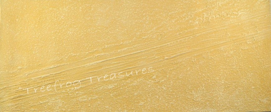 Desert Sand Mat with Diagonal Vehicle Tracks