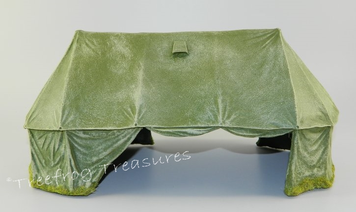 WWII Ridge Tent - Olive Drab