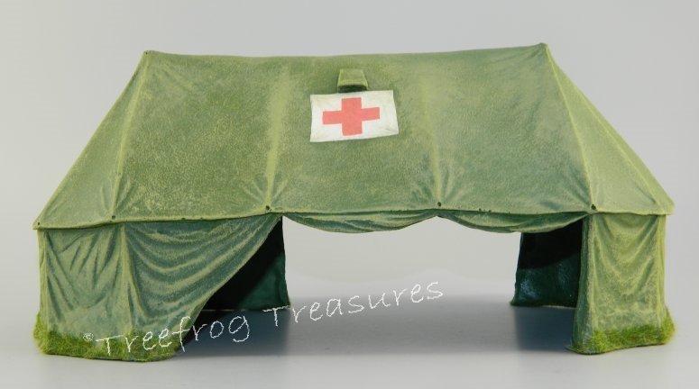 WWII Casualty Tent - Olive Drab