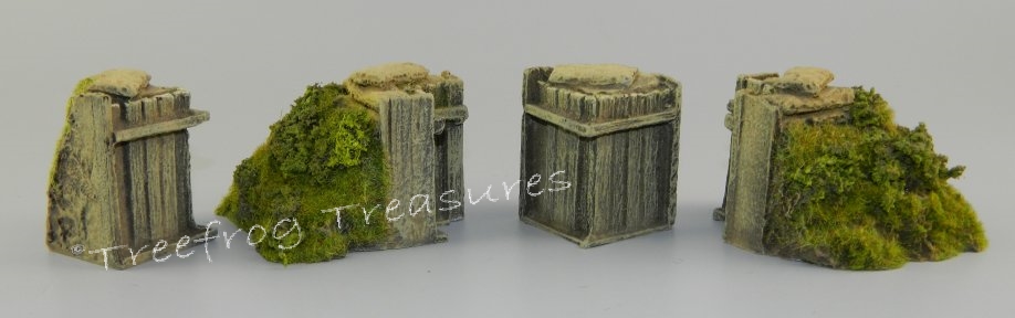 Slit Trench Corners - Grass Version