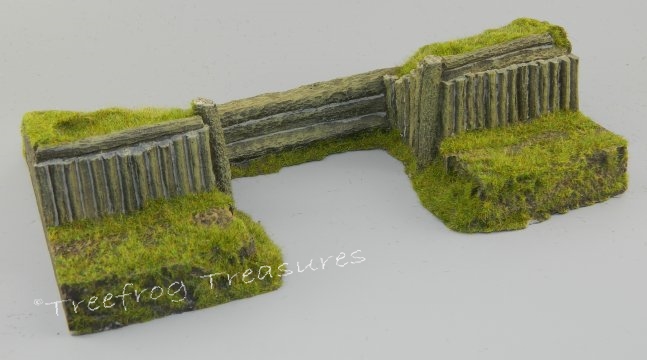 Field Gun Emplacement - Muddy Green