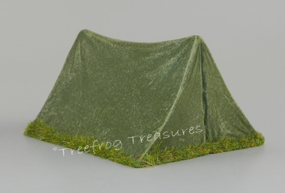 Small WWII BIVI Tent - Olive Drab