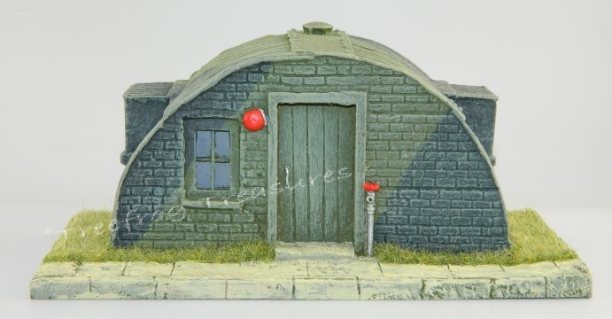 Nissen Hut Facade