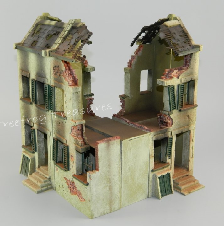 Ruined House Set