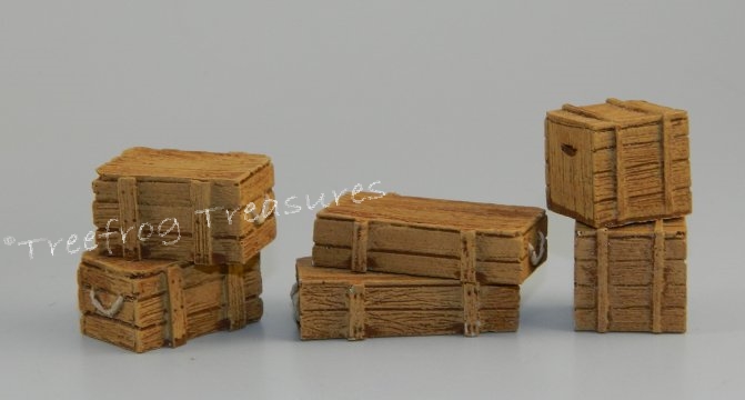 Munitions Boxes Set