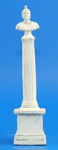 Bust Of General on Plinth