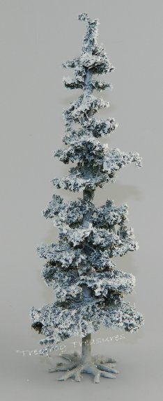 Tall Winter Fir