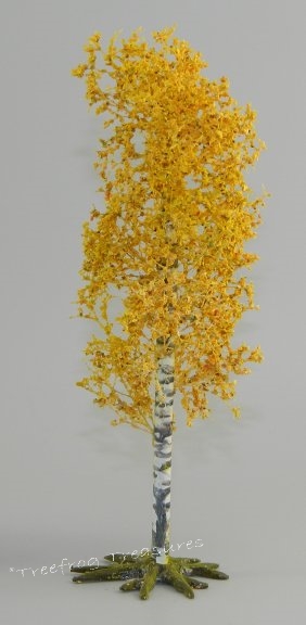 Birch Tree - Yellow