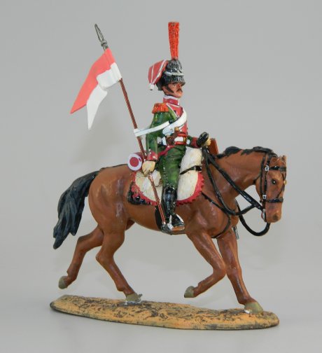 Trooper, 1st Regiment Duchy of Berg Chevaulegers, 1812