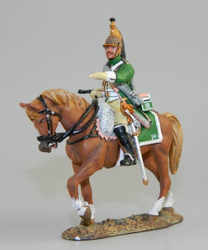 Trooper, French Dragoons, 1809