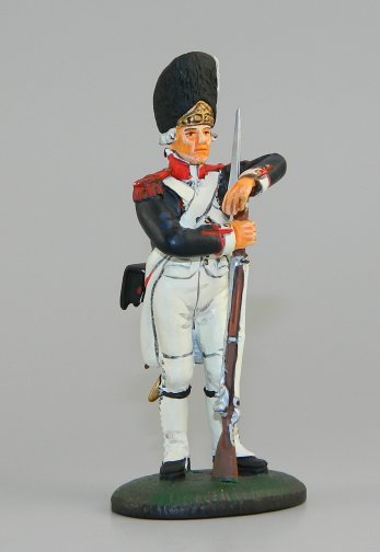 Grenadier, Paris National Guard, 1792