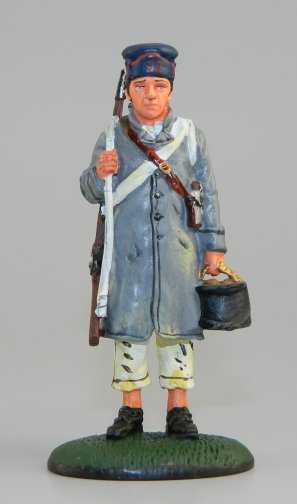 Conscript, 82nd Regt., French Line Infantry, 1814