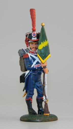 Standard-Bearer, French Light Infantry, 1809