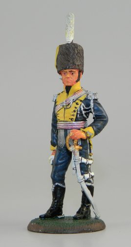 Senior Officer, Sevilla Lancers, 1811