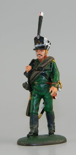 Carabinier NCO, Russian Jagers, 1812