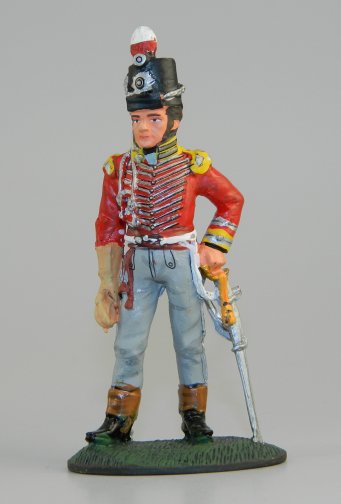 Officer, Inniskilling Dragoons, 1811