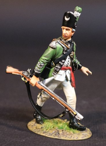 Light Infantry Officer, Simcoe's Rangers