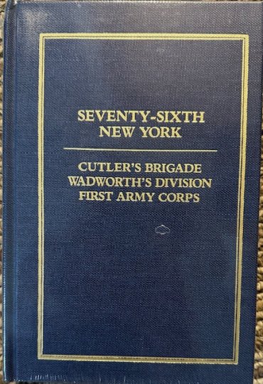 History of the Seventy-Sixth Regiment New York Volunteers