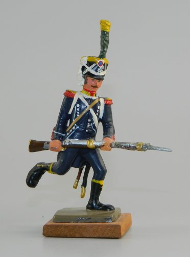 1st Empire Infantry Legion, 1812