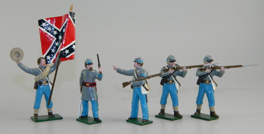 Confederate Infantry