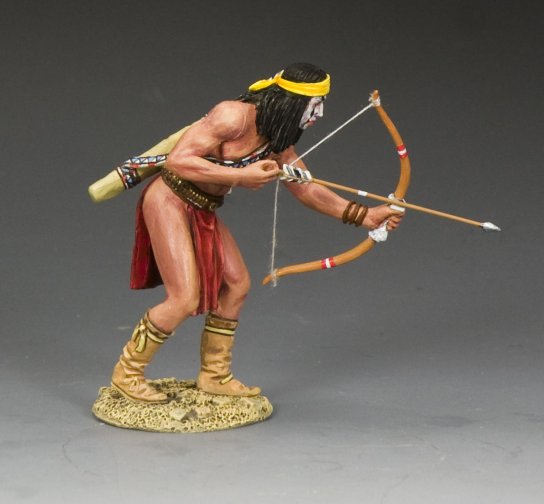 "White Cloud" Advancing Apache Archer