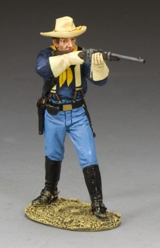 Trooper Standing Firing Carbine