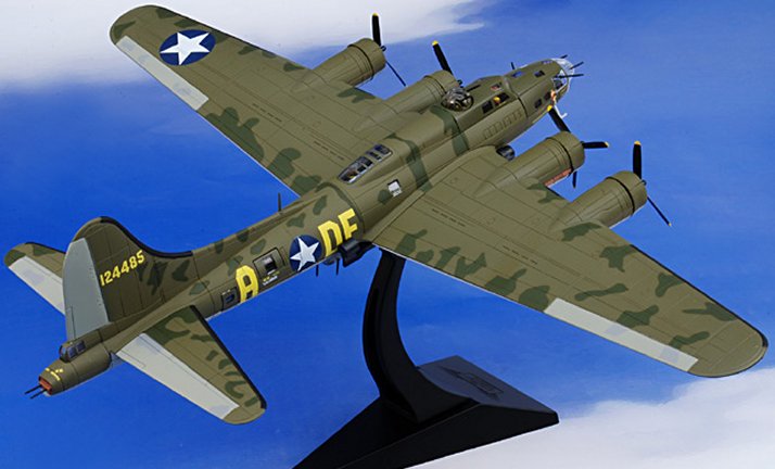 Boeing B-17F Flying Fortress, USAAF 91st BG, 324th BS, "Memphis Belle"