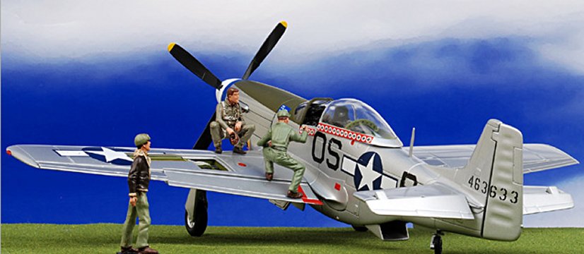 North American P-51D Mustang