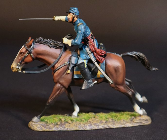 Cavalry Officer, Union Cavalry