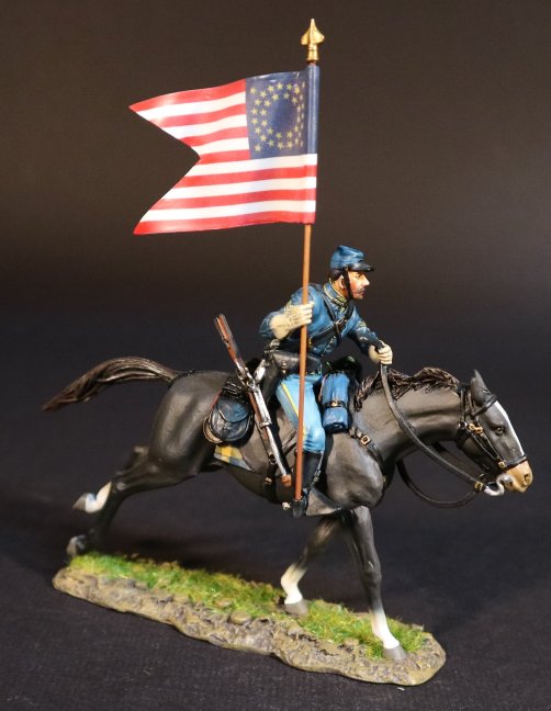 Standard Bearer, Cavalry Corps