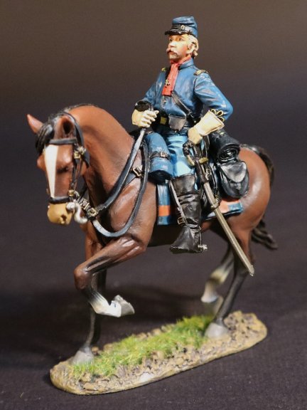 Lieutenant George Armstrong Custer, Cavalry Corps