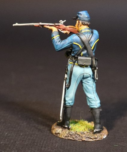 Dismounted Trooper, Union Cavalry, Cavalry Corps