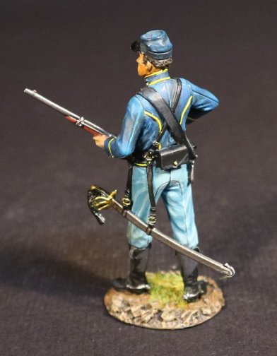 Dismounted Trooper, Union Cavalry