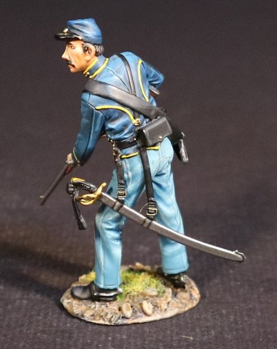 Dismounted Trooper, Union Cavalry