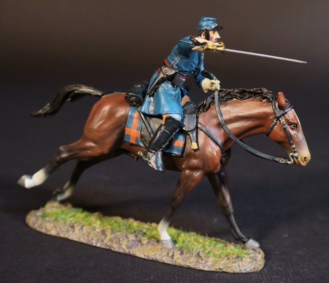 Cavalry Officer, 2nd US Cavalry Regiment