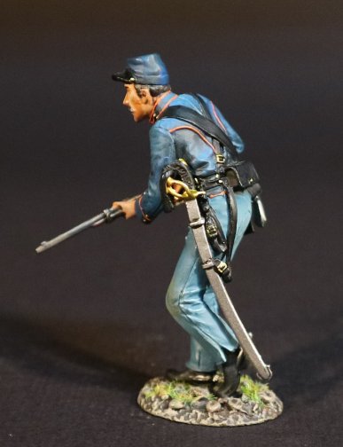 Dismounted Trooper, 2nd US Cavalry Regiment, Cavalry Corps