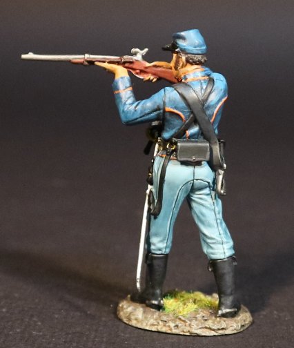 Dismounted Trooper, 2nd US Cavalry Regiment, Cavalry Corps