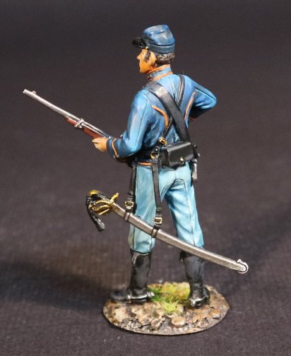 Dismounted Trooper, 2nd US Cavalry Regiment, Cavalry Corps