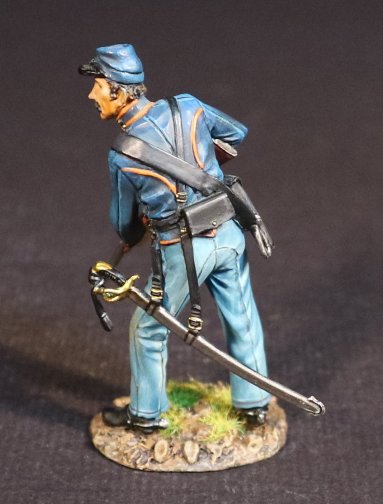 Dismounted Trooper, 2nd US Cavalry Regiment, Cavalry Corps