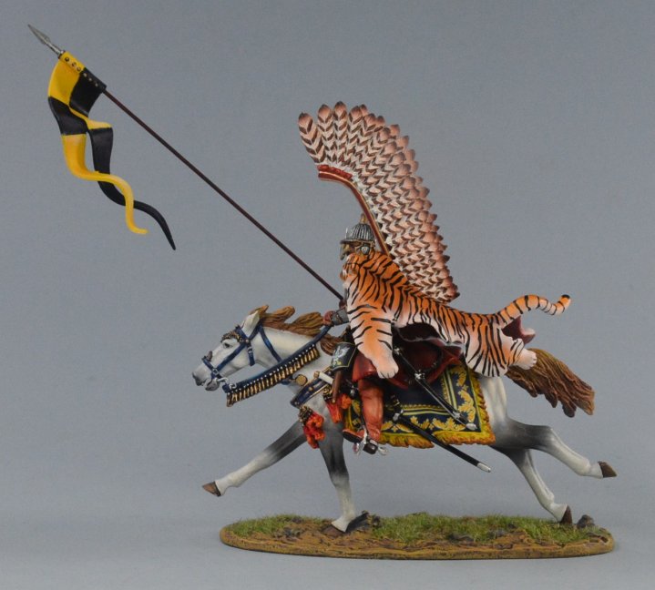 Charging Hussar with Lance Pennant