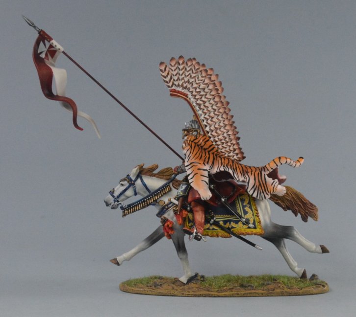 Charging Hussar with Lance Pennant