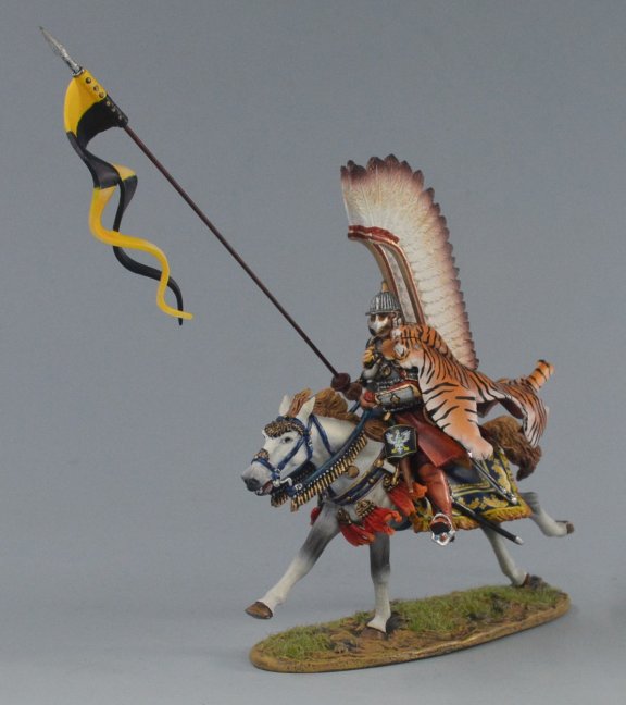 Charging Hussar with Lance Pennant