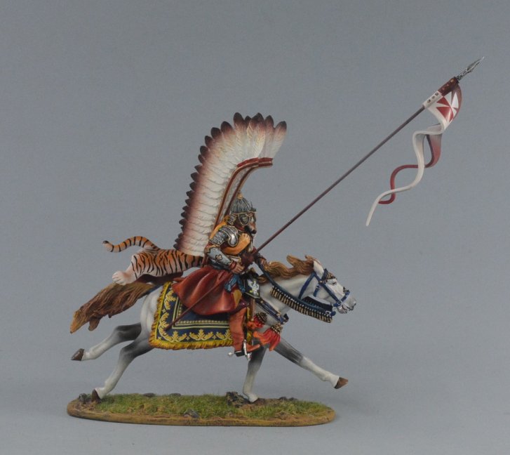 Charging Hussar with Lance Pennant