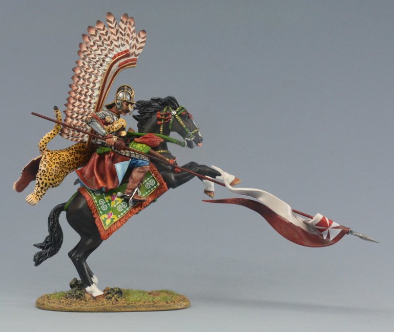 Winged Hussar with Lance Pennant