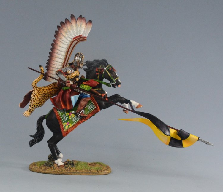 Winged Hussar with Lance Pennant