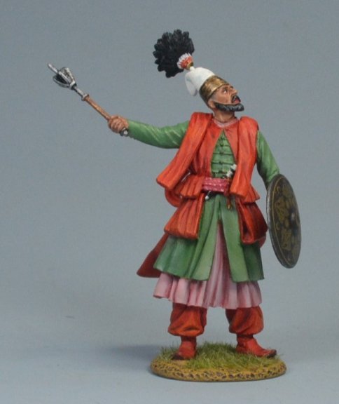 The Bascavus Janissary Officer