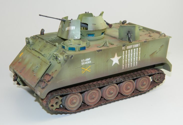 M113 11th Armored Cavalry Regiment