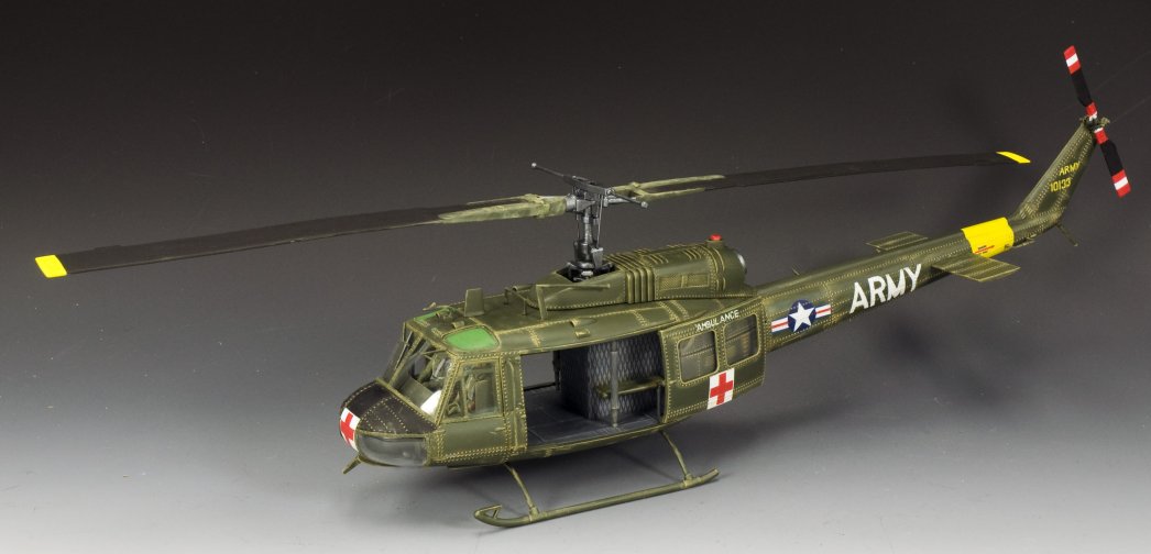 U.S. Army ‘Dust-Off’ HUEY